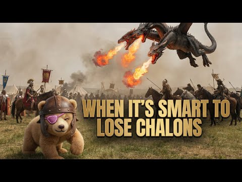 Evony | When It's Smart to Lose Chalons | Lose to Win for the Team Strategy