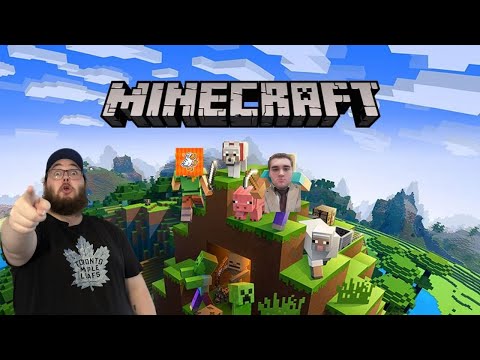 EPIC Minecraft adventure with THE BOIS! Don't miss out!