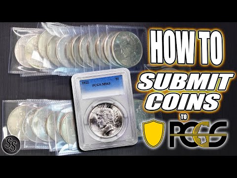 How to Submit Rare Coins to PCGS for Grading & Certification!