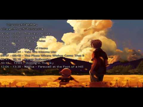 「Clannad」- Medley (piano solo)