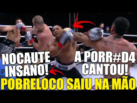 POBRELOCO LASTS HIS ASS AND AN INSANE KNOCKOUT MAKES THE FIGHT END IN A DRAW!