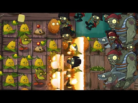 PLANTS vs ZOMBIES 2 - ITS ABOUT TIME | Pirates Seas (7-9)