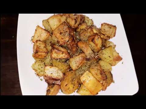 Oven Roasted Potatoes | Seasoned Potatoes | Potato Recipe | Irish Potatoes | #roadto1000