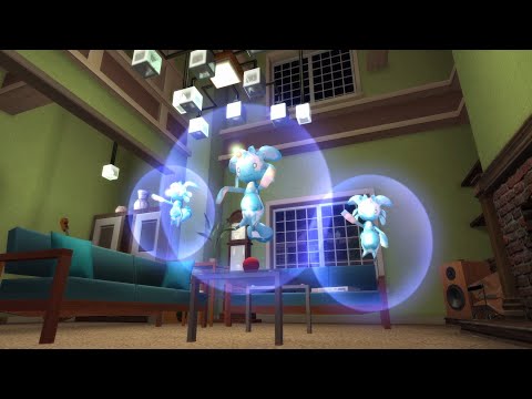 Elebits - Blue Elebit Boss Level Gameplay (Dolphin)