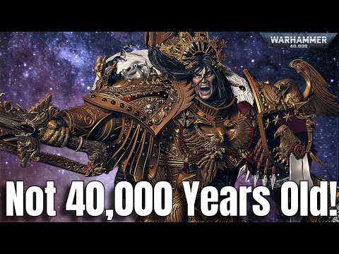 The Last Man of Gold: Why the Emperor Isn't What He Claims | 40K Lore