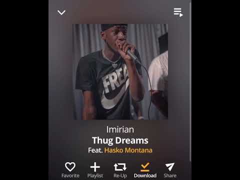 Thug Dreams - Imirian ft Hasko Montana