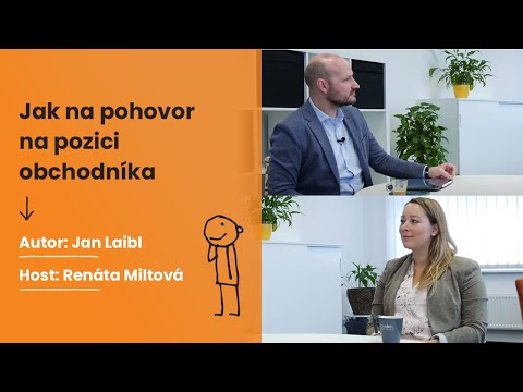 Jak na pohovor na pozici obchodníka