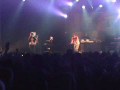 aks & selah sue live @ Dour Festival 2010