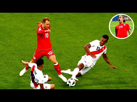 Denmark vs Peru | what a match🔥