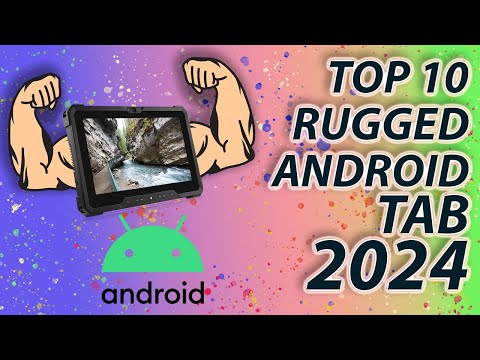 Top 10 Rugged Android Tablets of 2024 for Extreme Conditions | Unstoppable | Ultimate Durability