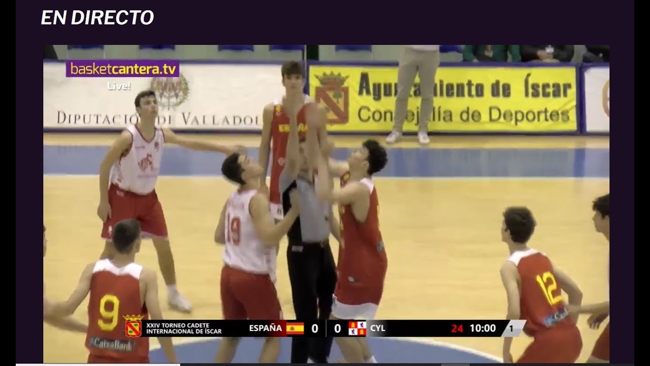 HIGHLIGHTS Selec. U16M ESPAÑA vs CASTILLA Y LEÓN.- Torneo Internacional Iscar 2021 #BasketCantera.TV