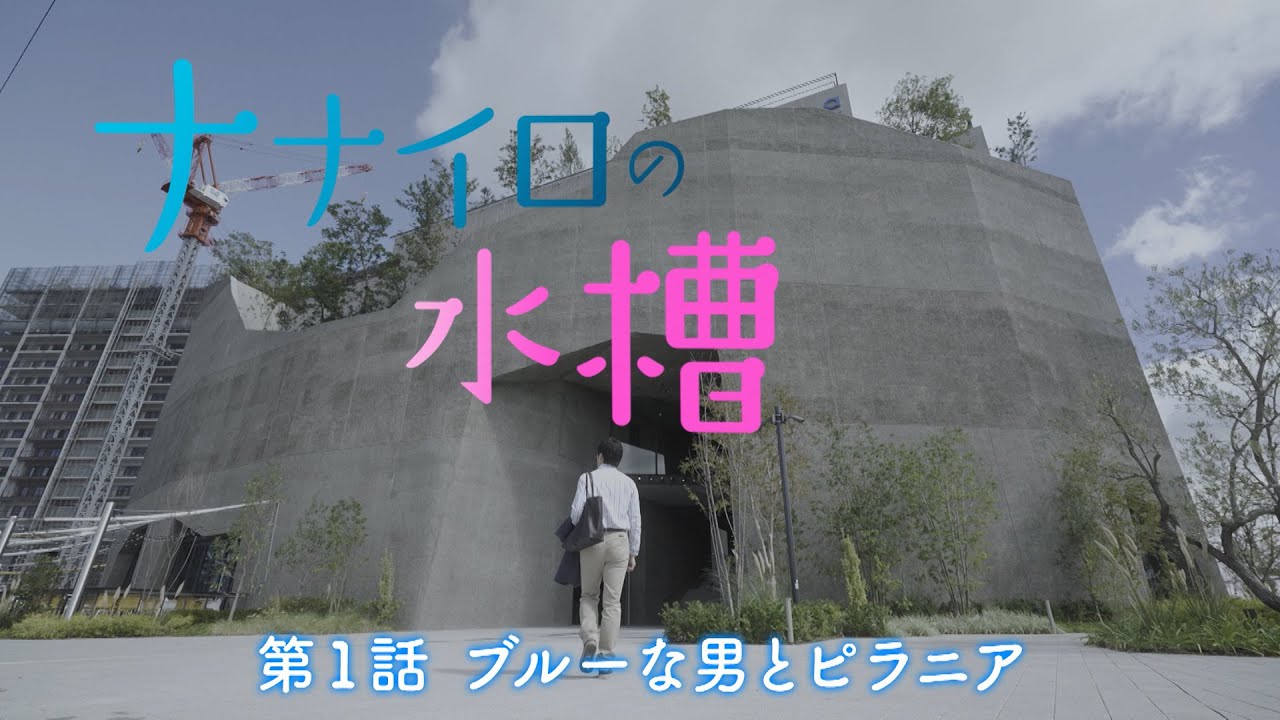 ナナイロの水槽　第１話「ブルーな男とピラニア」