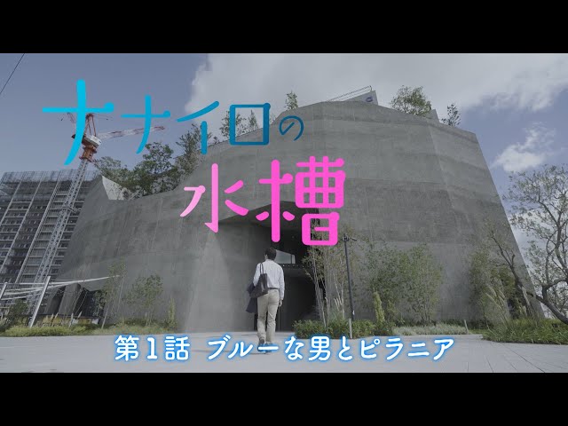 ナナイロの水槽　第１話「ブルーな男とピラニア」