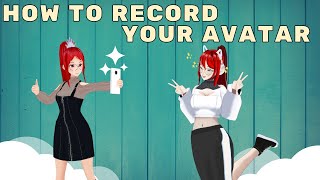 Record your Vroid Avatar in OBS Studio!