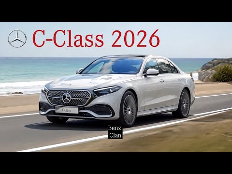 New Mercedes-Benz C-Class 2026 🚘