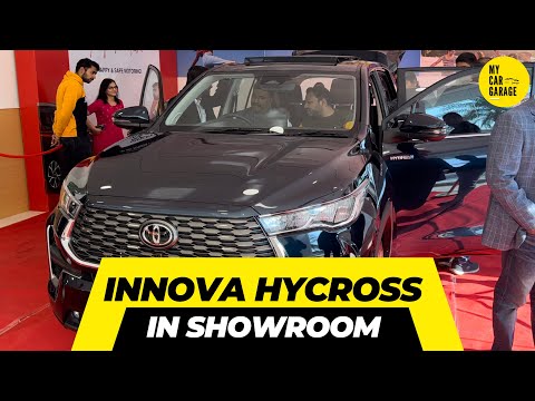 Toyota Innova Hycross Hybrid  India | Interior | Walkaround | Top Model | My car garage |