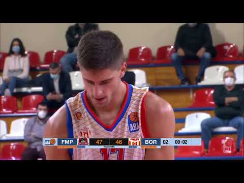 ABA Liga 2020/21 highlights, Round 5: FMP - Borac (2.11.2020)