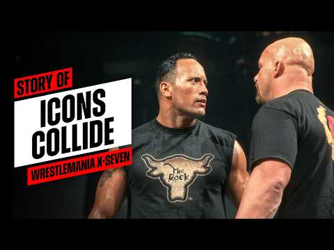 Story of: “Stone Cold” Steve Austin vs The Rock (2001)