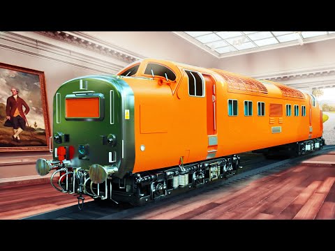 🔴 Lego Museum Train Rob Fail choo choo train !