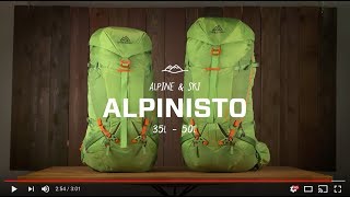 [閒聊] 攀岩包若拿來登山過夜 Gregory Alpinisto 