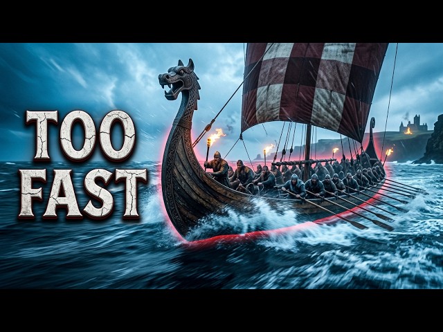Why Viking Ships Were Almost Impossible to Catch