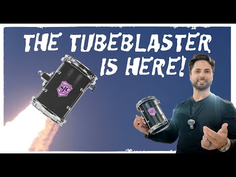 We Have Blast Off - SJC Tubeblaster Snare Drum Launch