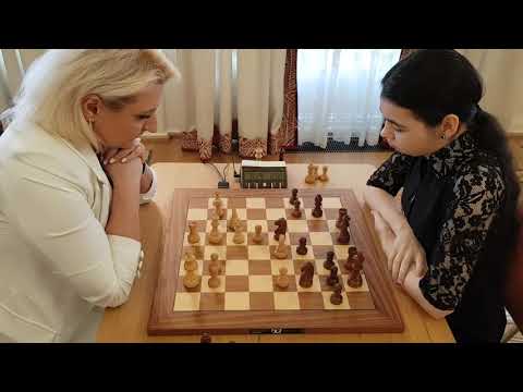 GM Dalian (Armenia) - GM Goryachkina (Russia) Moscow 2020