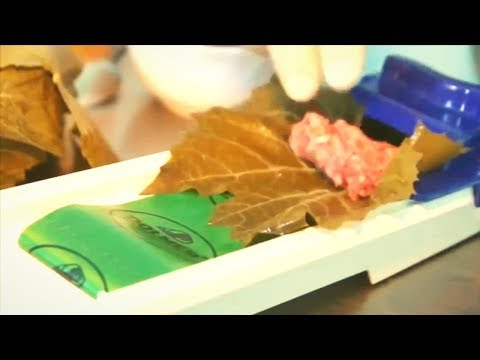 Dolmer Roller -  Wrapping Leaves Fast !