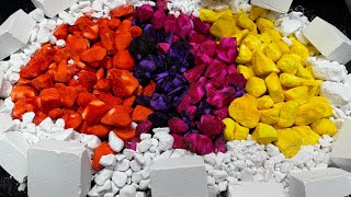 Download lagu Bright Pebble Crush ASMR 💞 Satisfying Gym Chalk Crushing  mp3