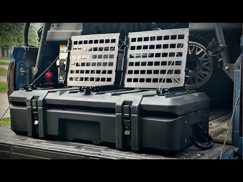 Best Cargo Case For Overlanding? | Tough Storage Box for Your Camping/Recovery Gear