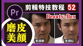 PR教程 #52【磨皮美颜】Beauty Box插件/剪辑特效/premiere pro中文教学