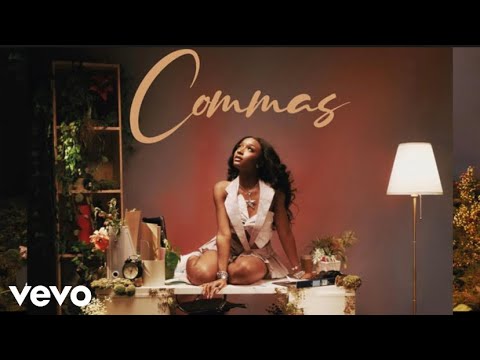 Ayra Starr - Commas on Spotify Charts
