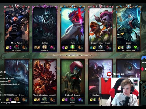 Nemesis Yone Mid VS Orianna (Easy Win) #LOL #Gameplay #Vayne #Yone