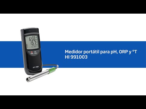 Video instructivo HI991003