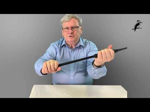 Basics - 1 - Caring for your practice chanter - Beginners chanter
