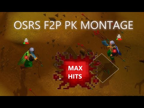 OSRS F2P PK Montage (*HUGE STACKS*)