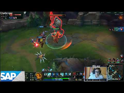 TFBlade Hecarim - Hecarim Jungle  - TFBlade Stream Patch 9.8