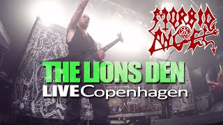 MORBID ANGEL - The Lions Den - LIVE Copenhagen 16th December 2014