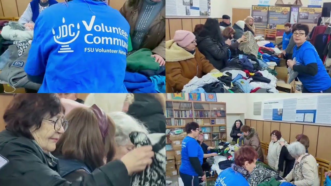 Гуманитарная помощь во время энергокризиса