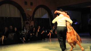 Alejandro Beron y Veronica Vasquez @El Fueye Tango Club Genova