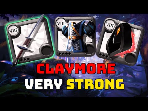 Claymore l Still On TOP l Mist l Albion Online