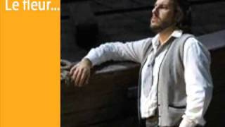 Andrea Carè in Le fleur que tu m'avais jetée da CARMEN di Georges Bizet