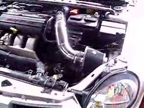 Weapon*R Dodge Neon SRT4 Intake Dyno
