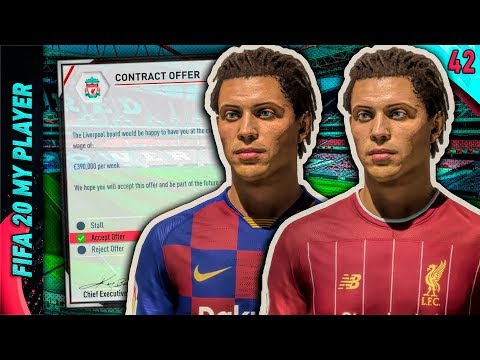 LIVERPOOL OR BARCELONA?! | FIFA 20 My Player Career Mode w/GTA Roleplay | Episode #42