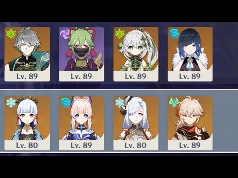 alhaitham quickbloom x ayaka freeze | 3.4 spiral abyss floor 12 full clear (9 stars)