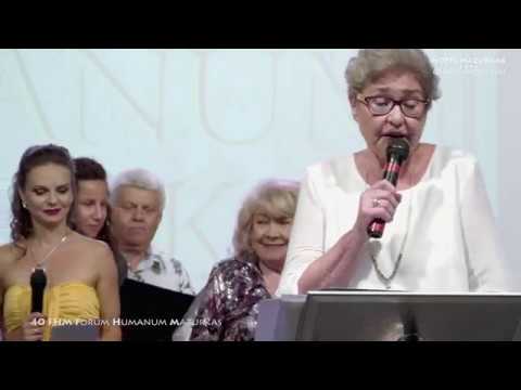 40 Forum Humanum Mazurkas - Irena i Andrzej Bartkowscy- piosenka dla Andrzeja Płonczyńskiego