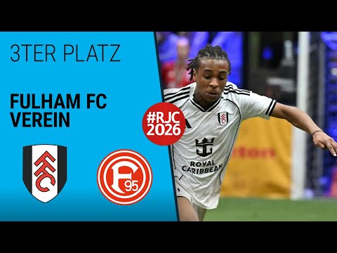 2026 The 3rd place match | 109 | Fulham FC vs. Fortuna Düsseldorf