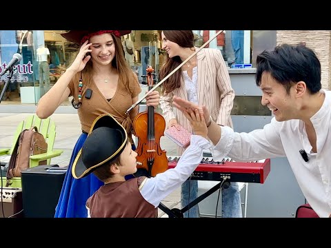 Pirates Of The Caribbean - Karolina Protsenko &amp; Ray Chen Violinist