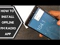 How To Download & Install Offline FM Radio App APK on Infinix Note 5/Stylus Without Root