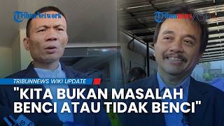 Rismon Tantang Roy Suryo Debat Berdua soal Kasus Ijazah Jokowi, Sentil agar Fokus & Tak Ngelantur